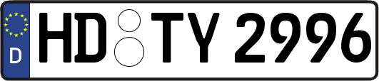 HD-TY2996