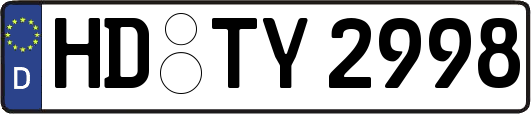 HD-TY2998