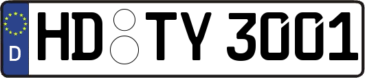 HD-TY3001