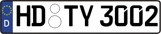 HD-TY3002