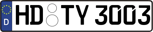 HD-TY3003
