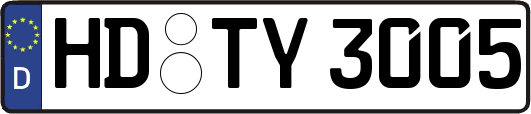 HD-TY3005