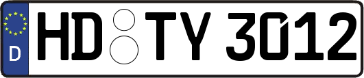 HD-TY3012