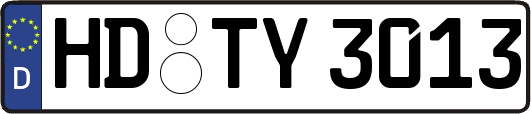 HD-TY3013