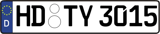 HD-TY3015