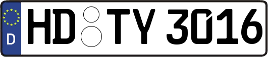 HD-TY3016