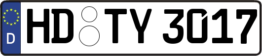 HD-TY3017