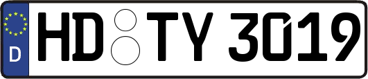 HD-TY3019