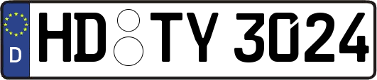 HD-TY3024