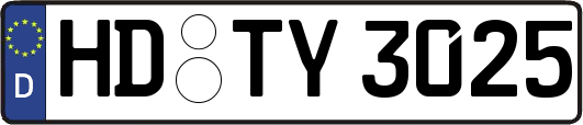 HD-TY3025