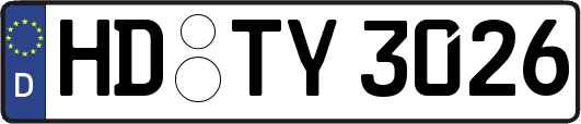 HD-TY3026