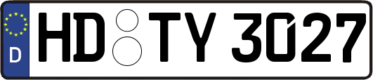 HD-TY3027