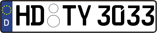 HD-TY3033