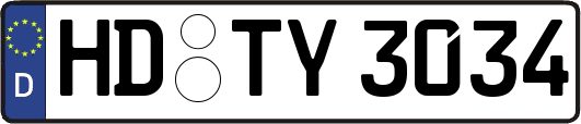 HD-TY3034