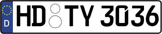 HD-TY3036