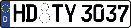 HD-TY3037