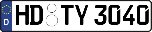 HD-TY3040