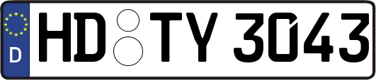 HD-TY3043