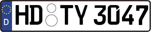 HD-TY3047