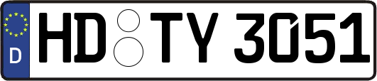 HD-TY3051