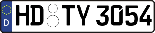 HD-TY3054