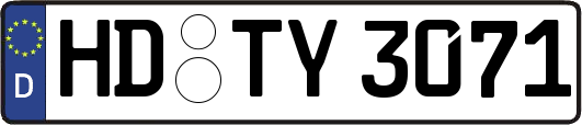 HD-TY3071