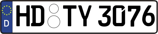 HD-TY3076