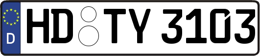 HD-TY3103