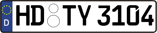 HD-TY3104
