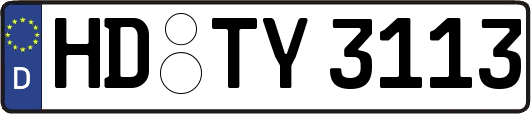 HD-TY3113