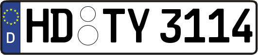HD-TY3114