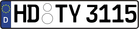 HD-TY3115