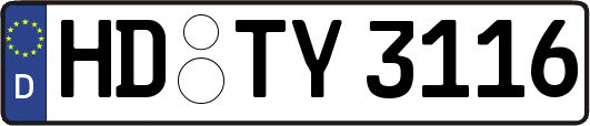 HD-TY3116