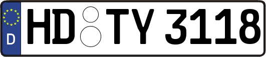 HD-TY3118