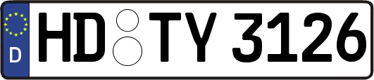 HD-TY3126