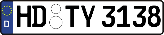 HD-TY3138