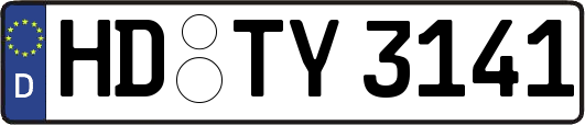 HD-TY3141