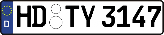 HD-TY3147