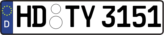 HD-TY3151