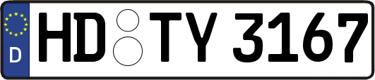 HD-TY3167