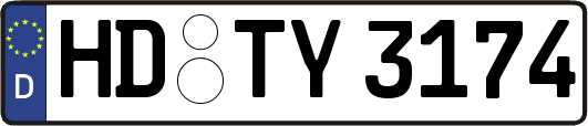 HD-TY3174
