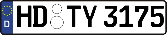HD-TY3175