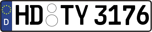 HD-TY3176