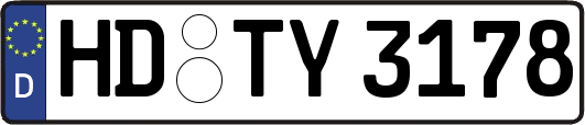 HD-TY3178