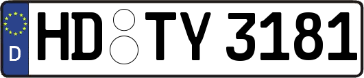 HD-TY3181