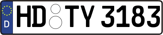 HD-TY3183