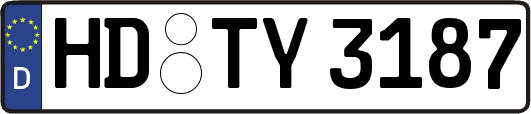 HD-TY3187