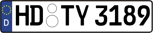 HD-TY3189