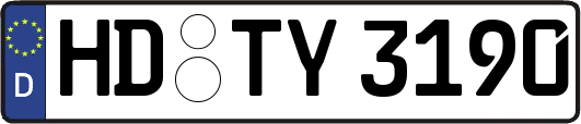 HD-TY3190