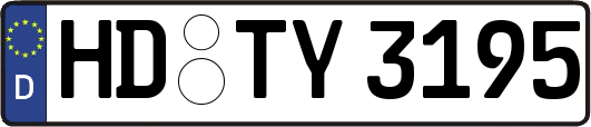 HD-TY3195